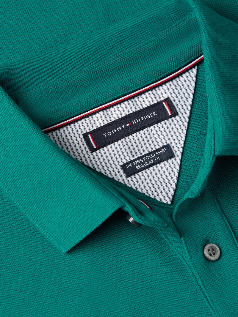Regular Fit Solid Pique Polo