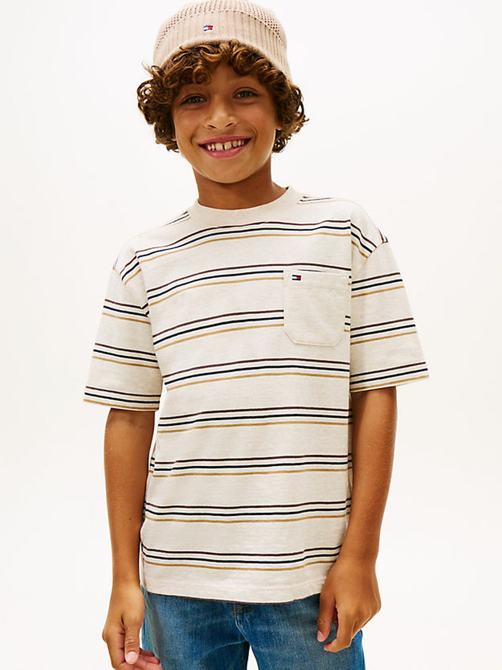 Kids Stripe T-Shirt