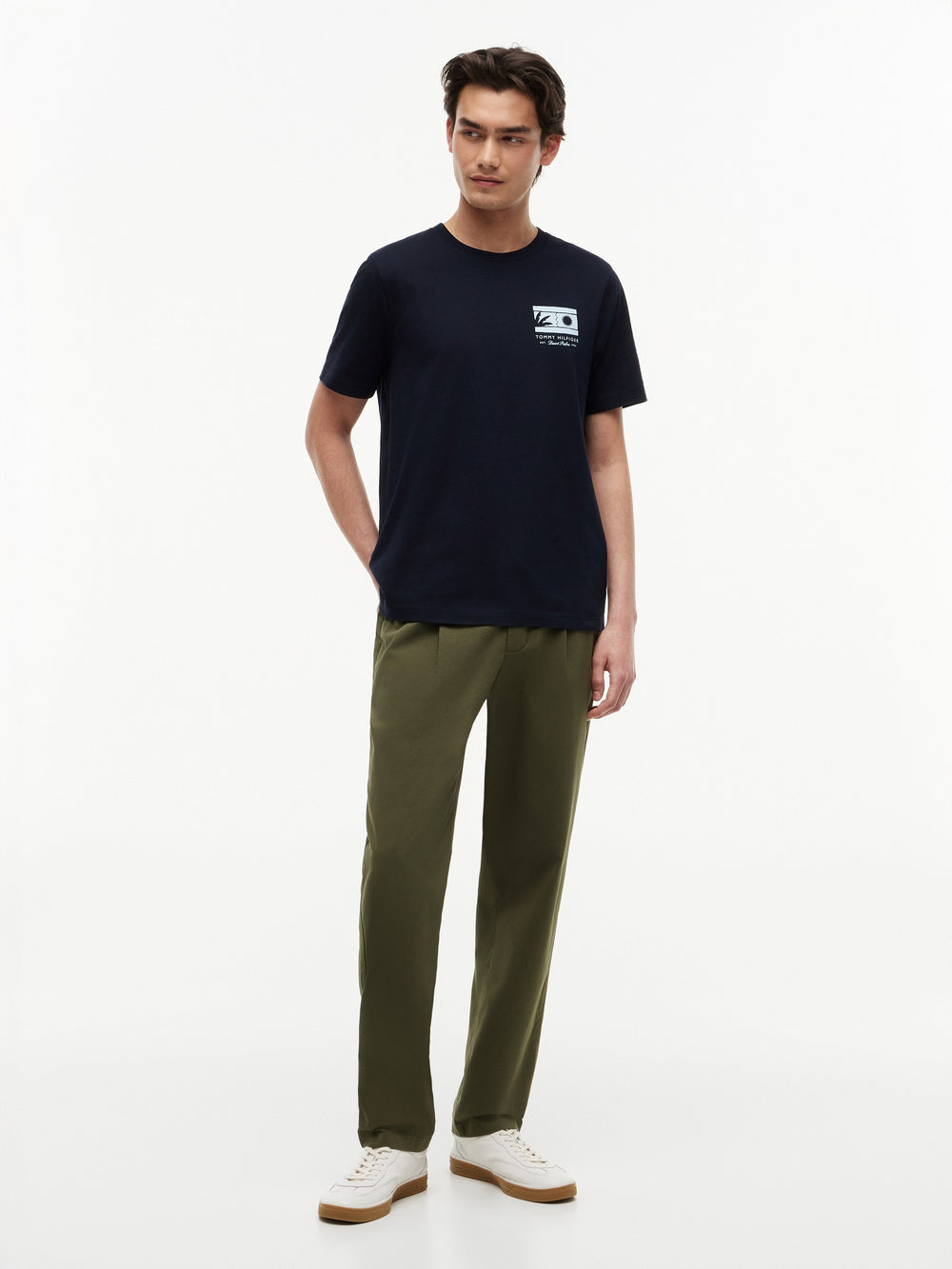 Regular Fit Graphic Tshirt