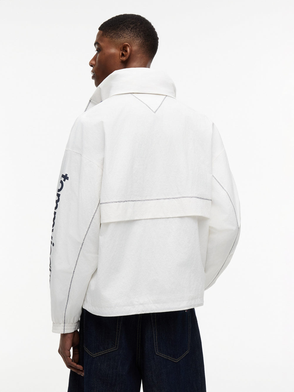 Oversized Fit Sailing Jacket