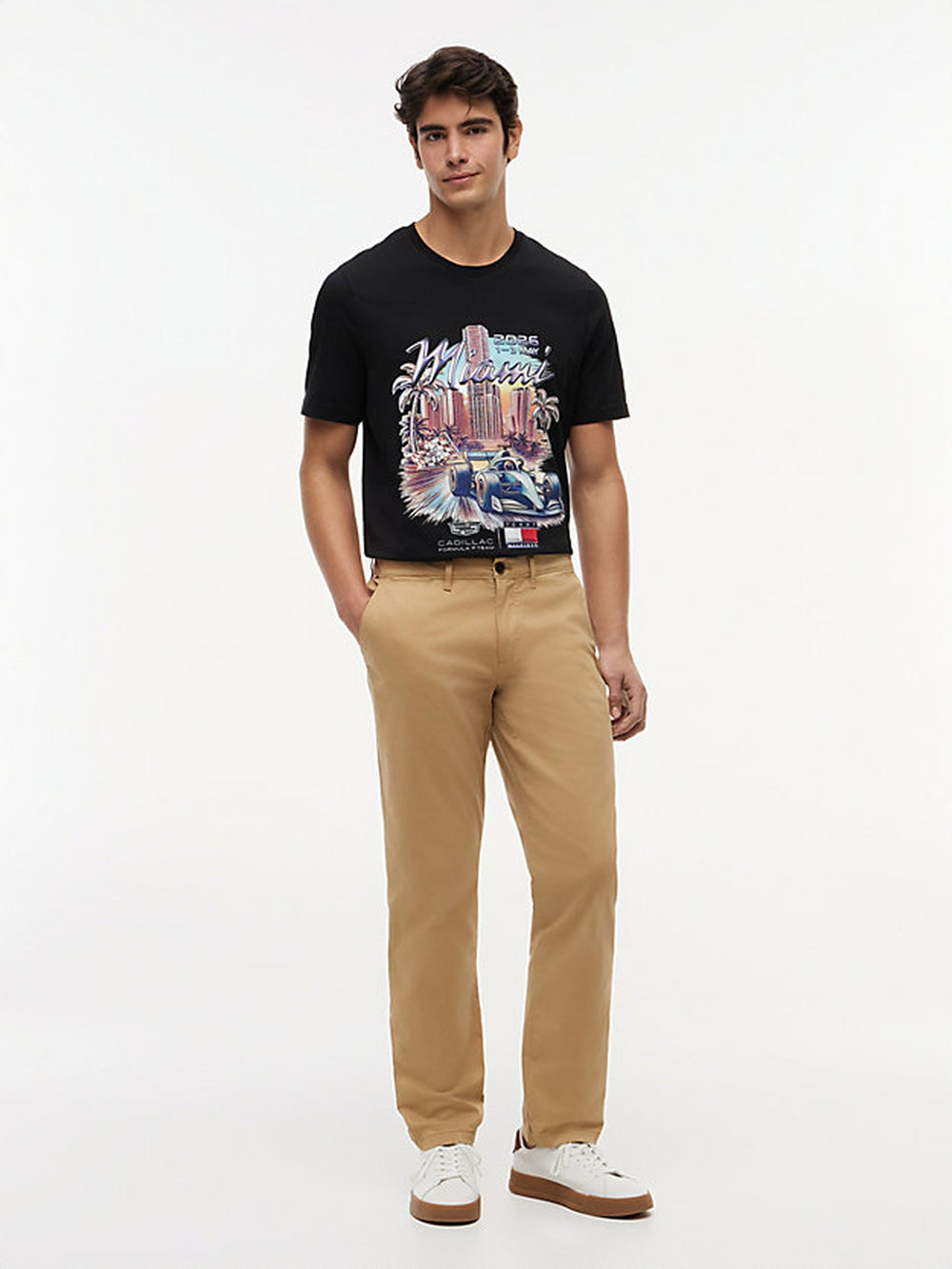 Regular Fit Graphic Print Tshirt