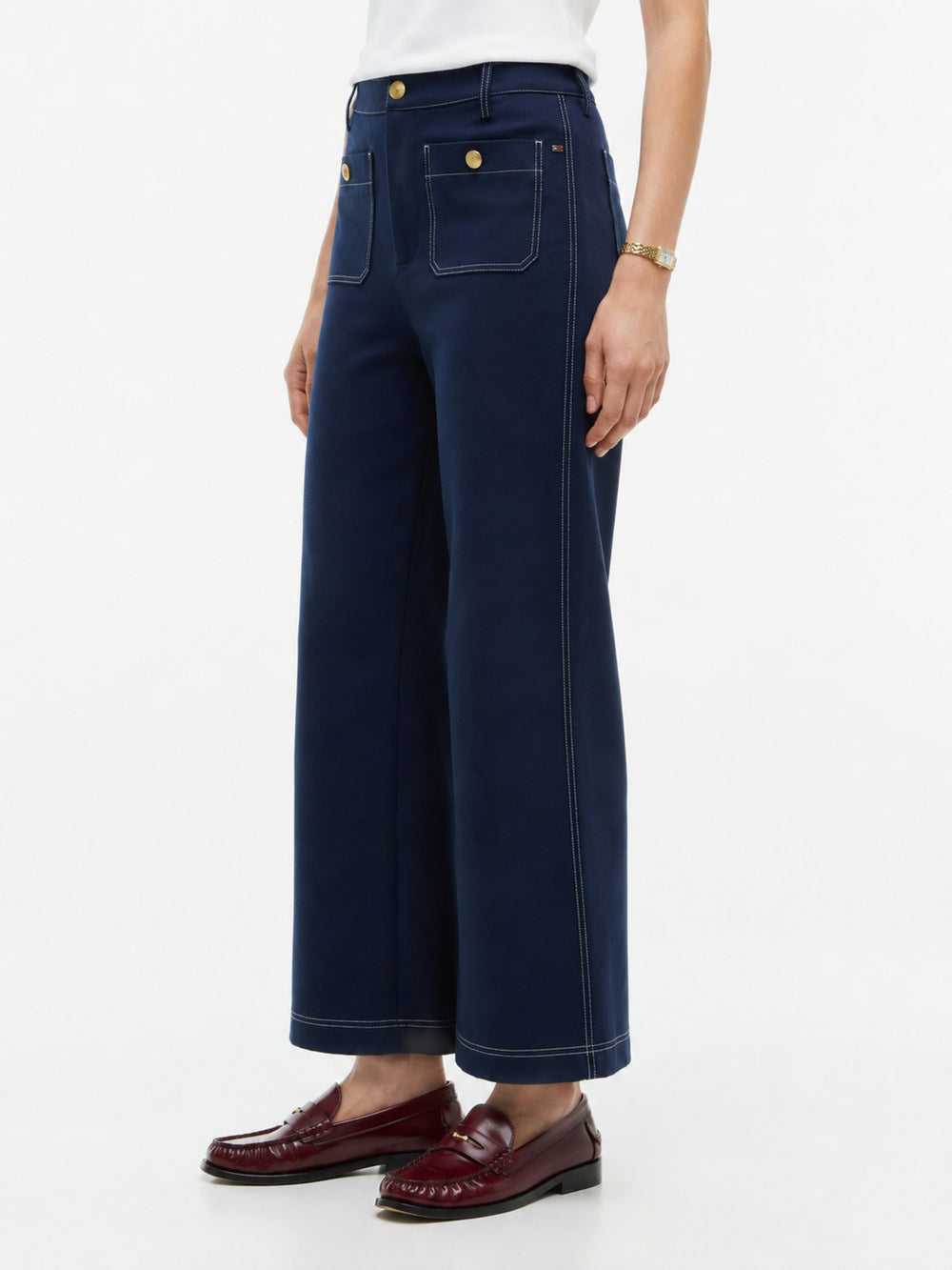 Women Solid Straight Fit Track Pant