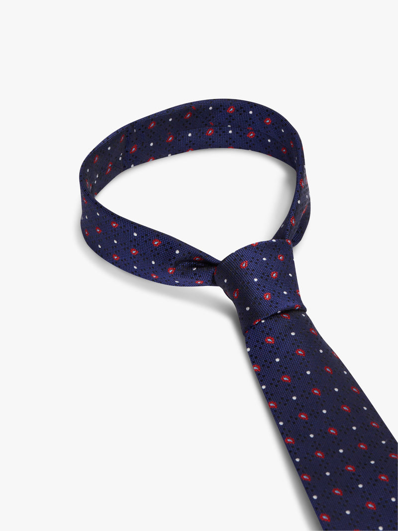 Small Geo Pattern Tie