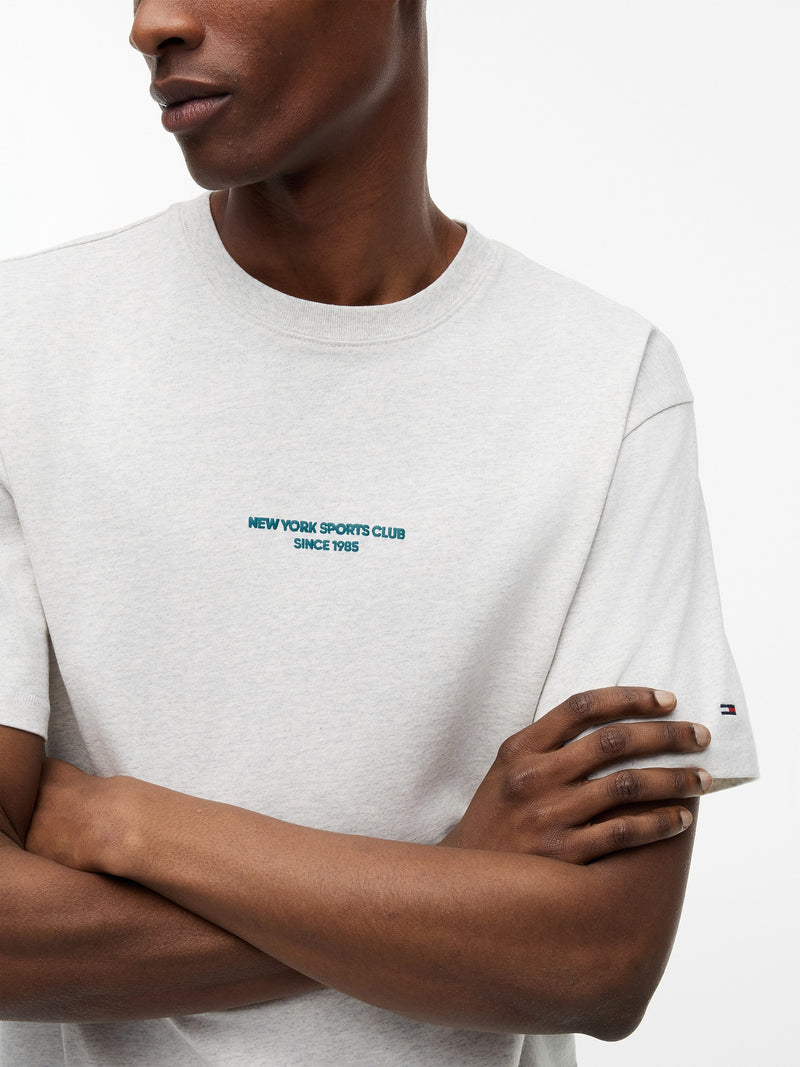 Relaxed Fit Back Graphic T-Shirt
