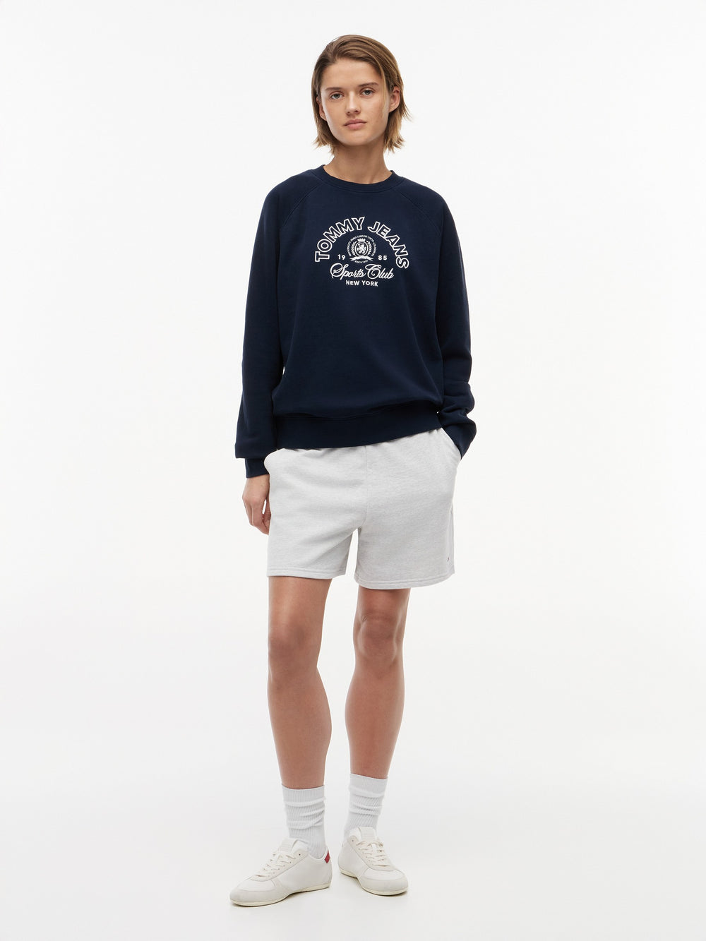 Regular Fit Terry Pullover