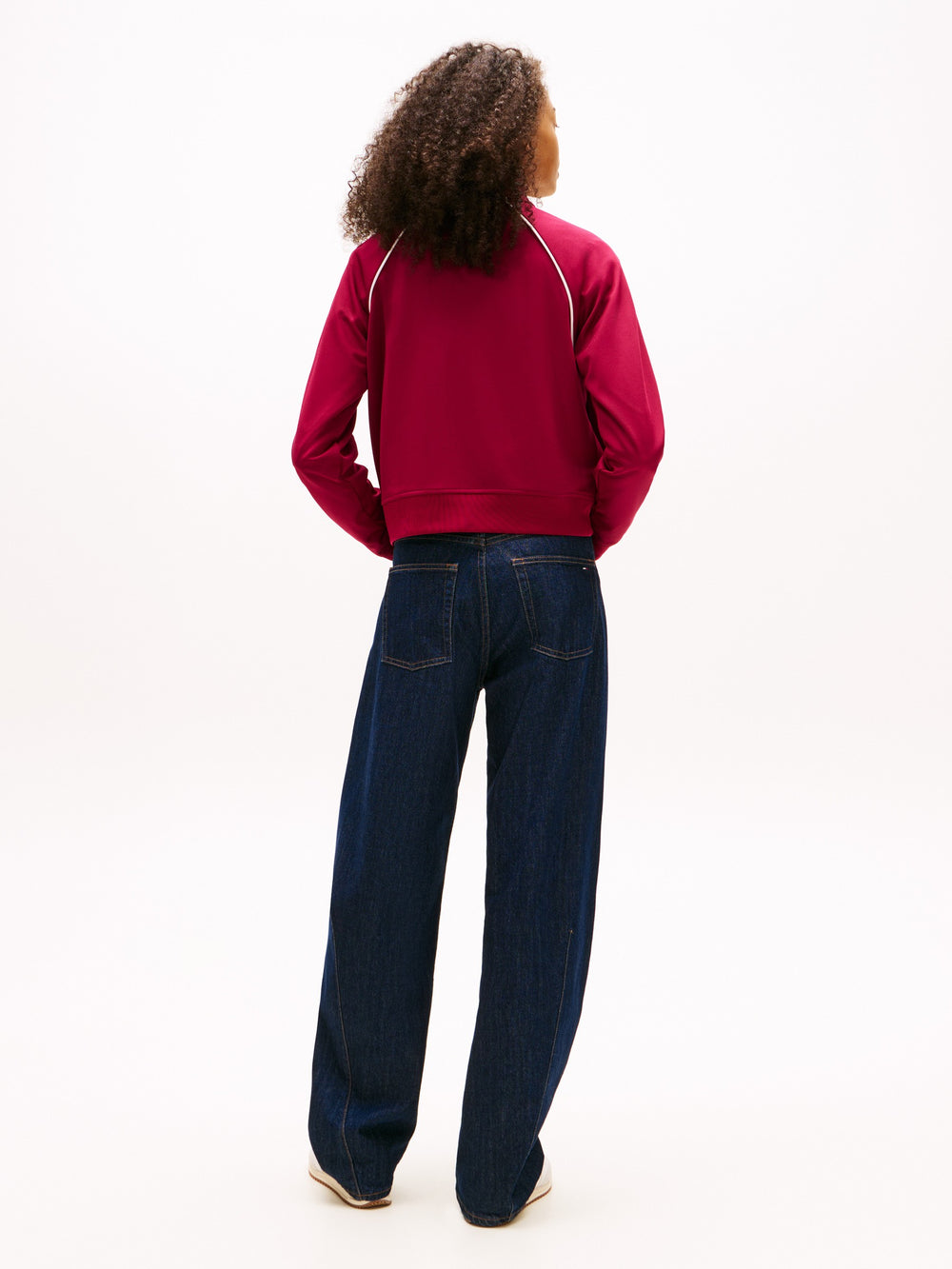 Regular Fit Interlock Zip Thru