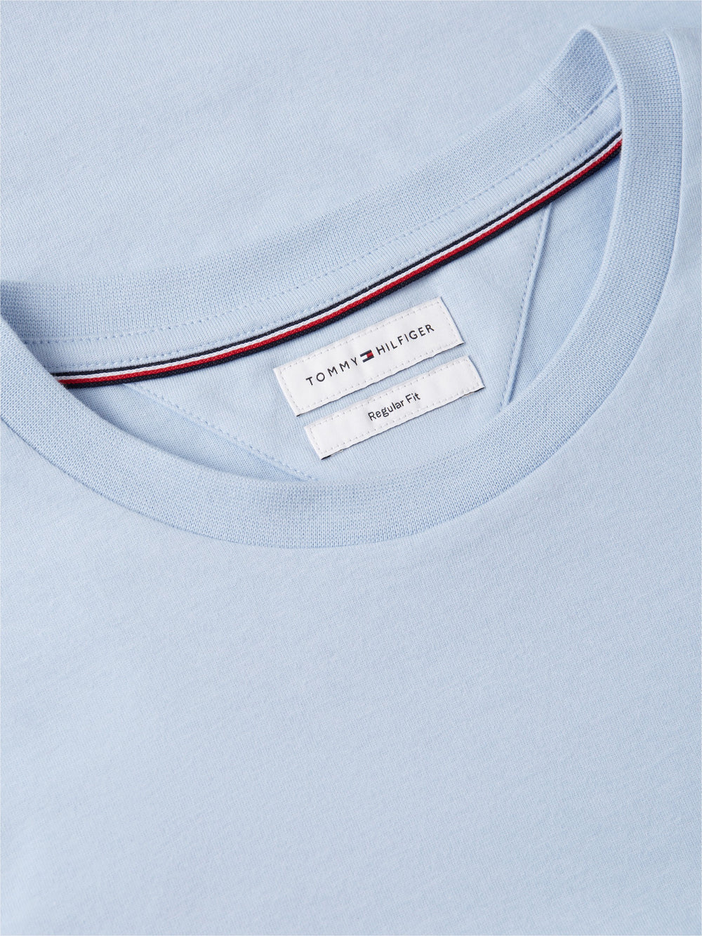 Regular Fit Solid Tshirt