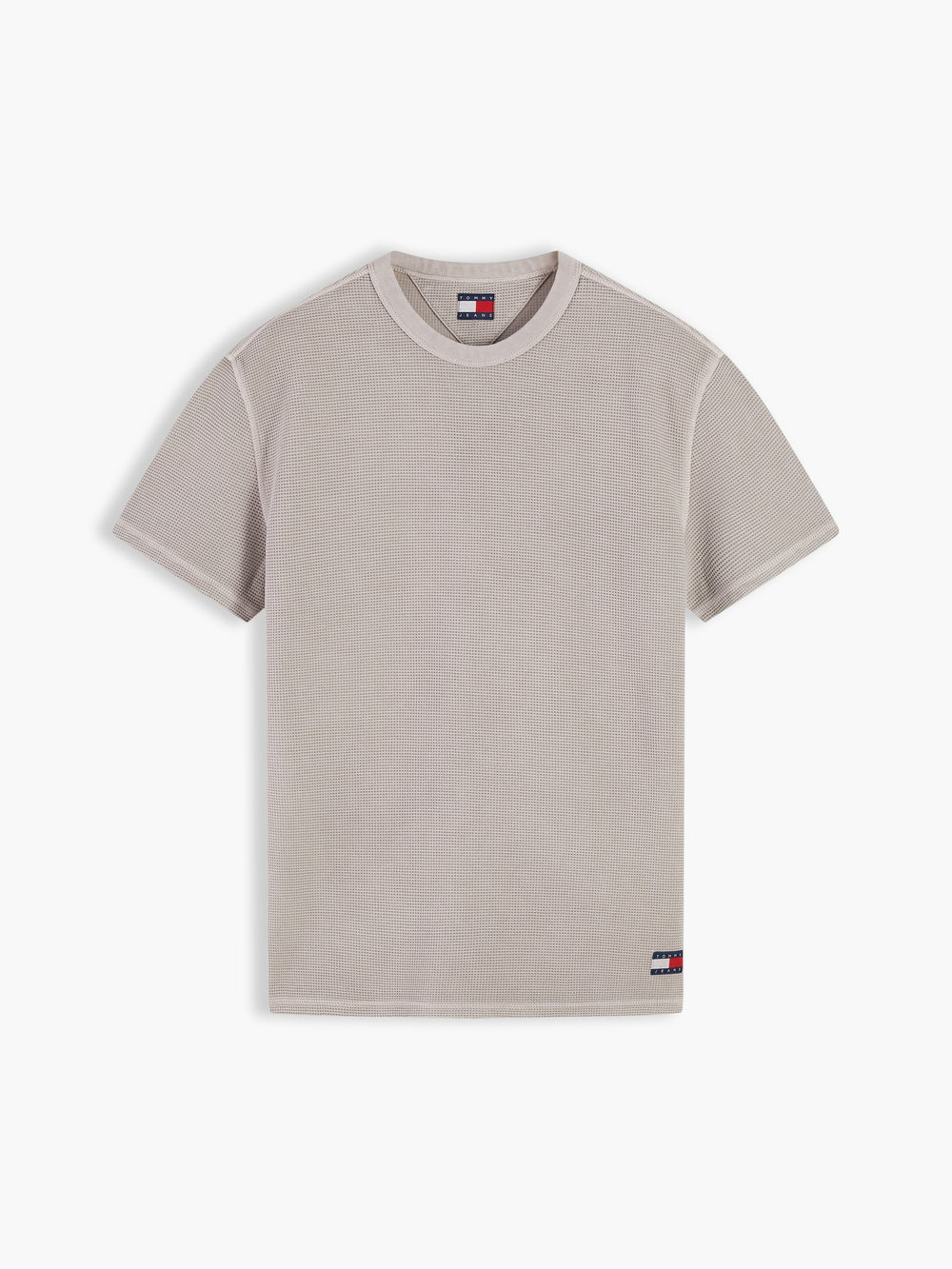Regular Fit Washed Waffle T-Shirt