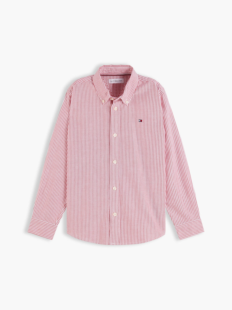 Kids Oxford Stretch Shirt