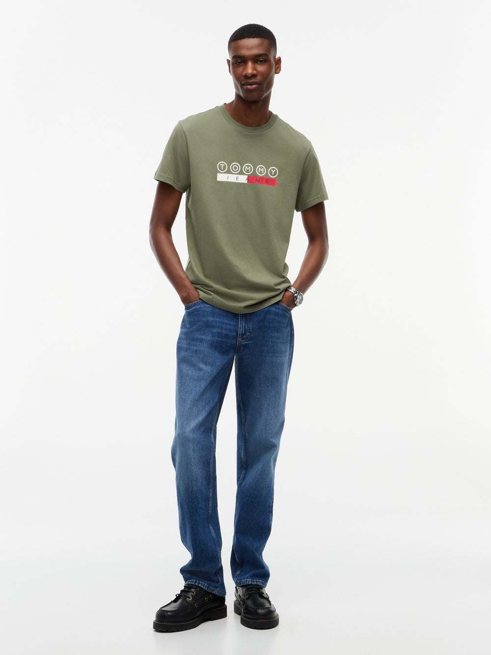 Slim Fit Dna Graphic T-Shirt