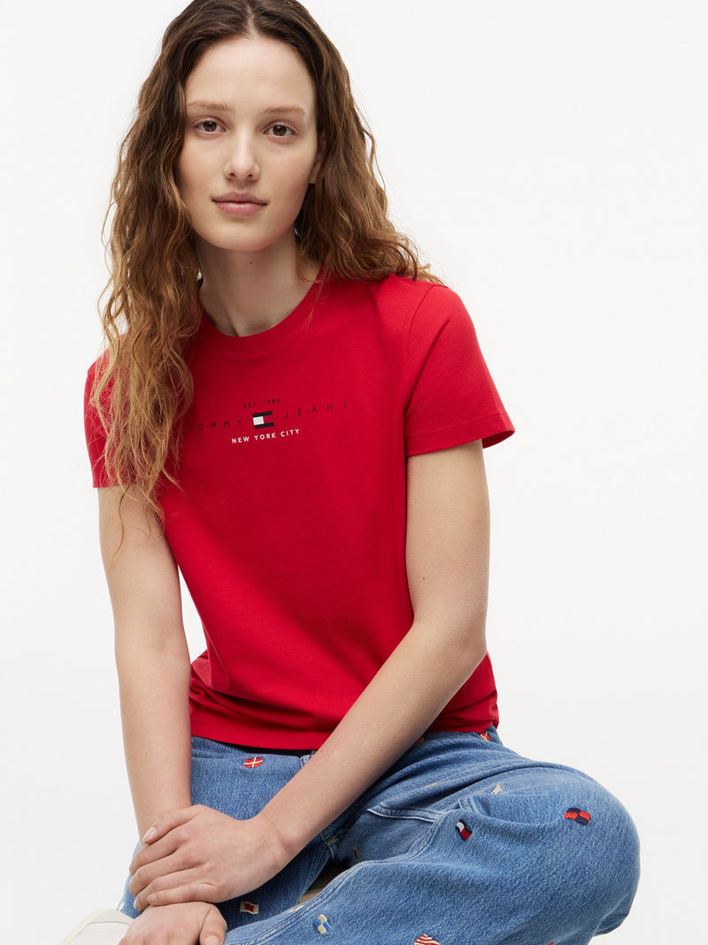 Solid Regular Fit Half Sleeve Cotton Jersey T-Shirt
