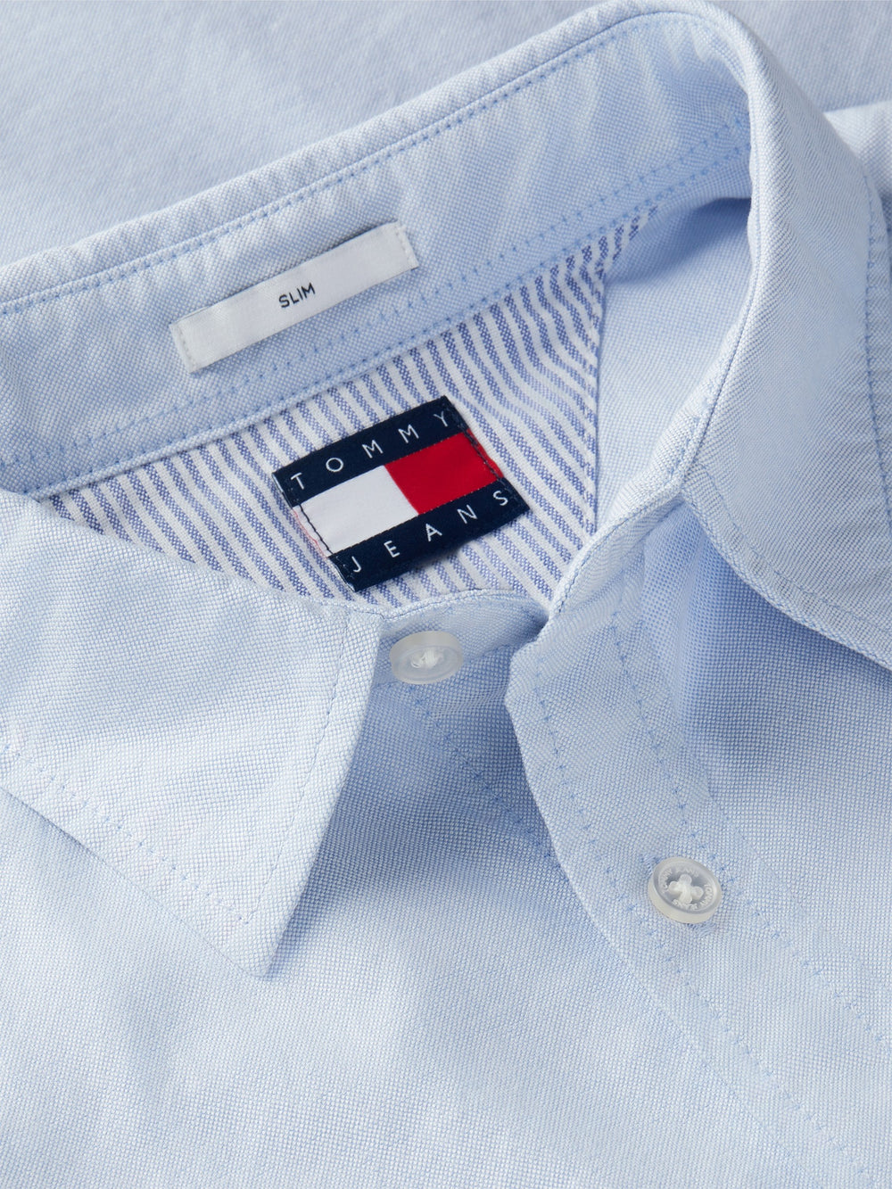 Slim Fit Solid Oxford Shirt