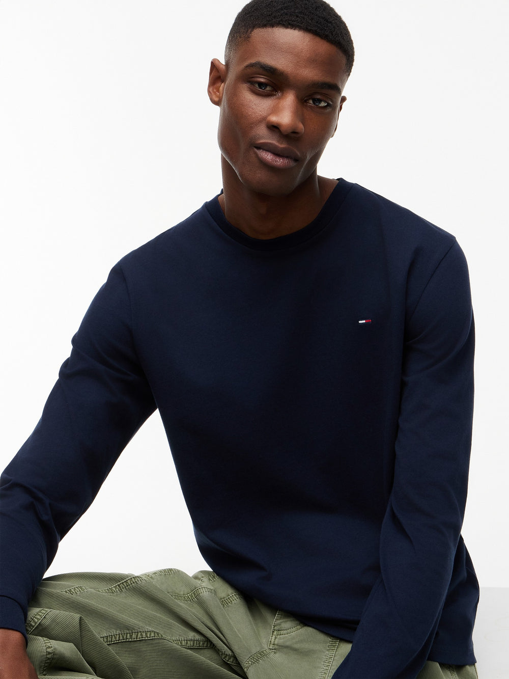 Slim Fit 2 Pack Long Sleeve T-Shirt