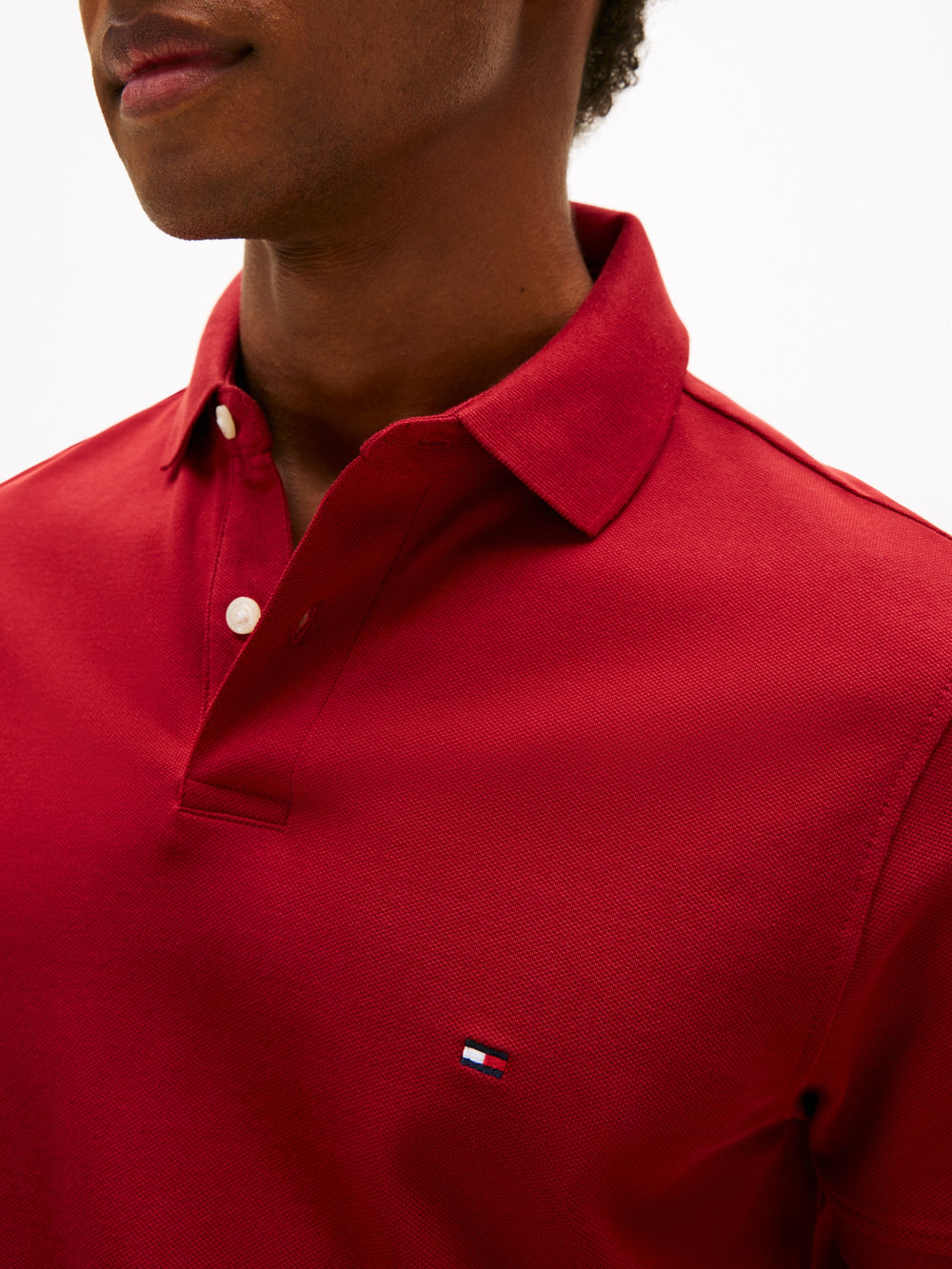 Regular Fit Solid Pique Polo
