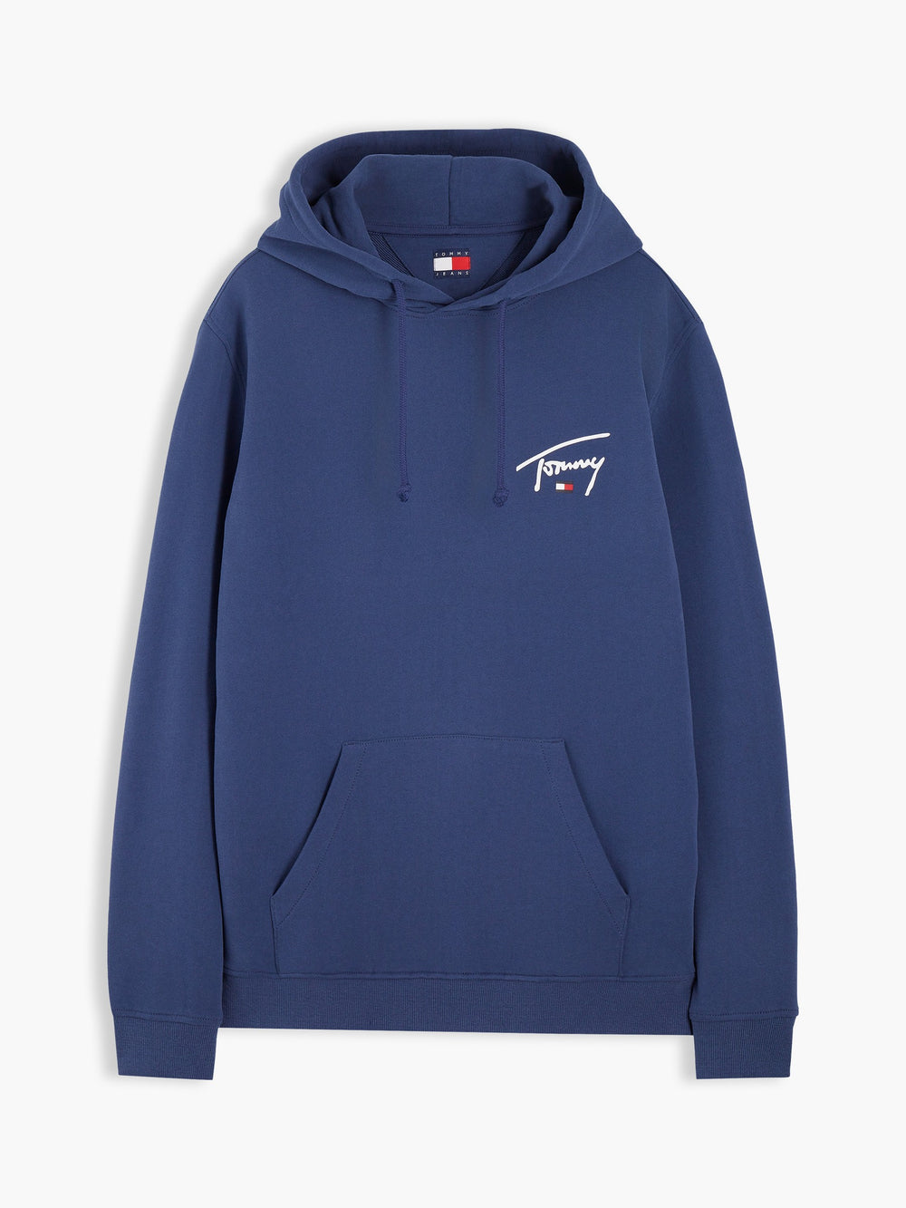 Regular Fit Suede Terry Hooded Sweatshirt