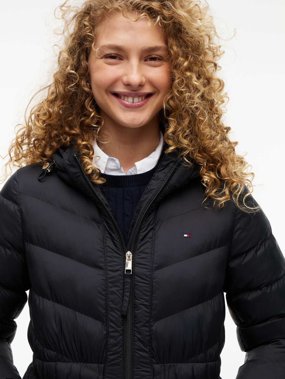 Slim Fit Quilted Jacket