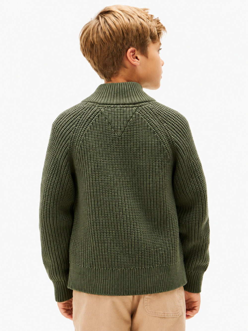 Kids Full Zip Sweater