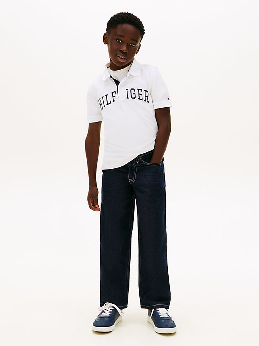 Kids Hilfiger Graphic Polo