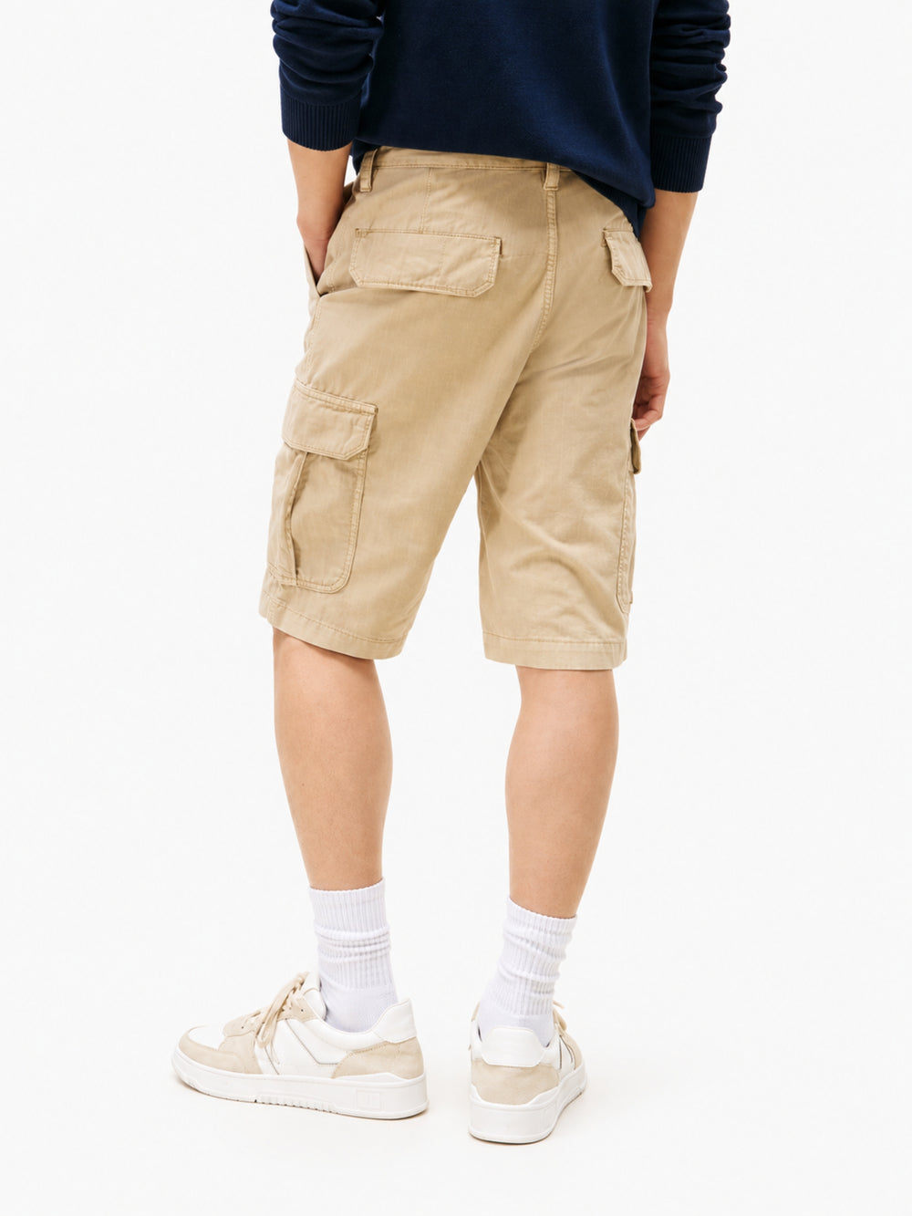 Men Regular Straight Fit Shorts