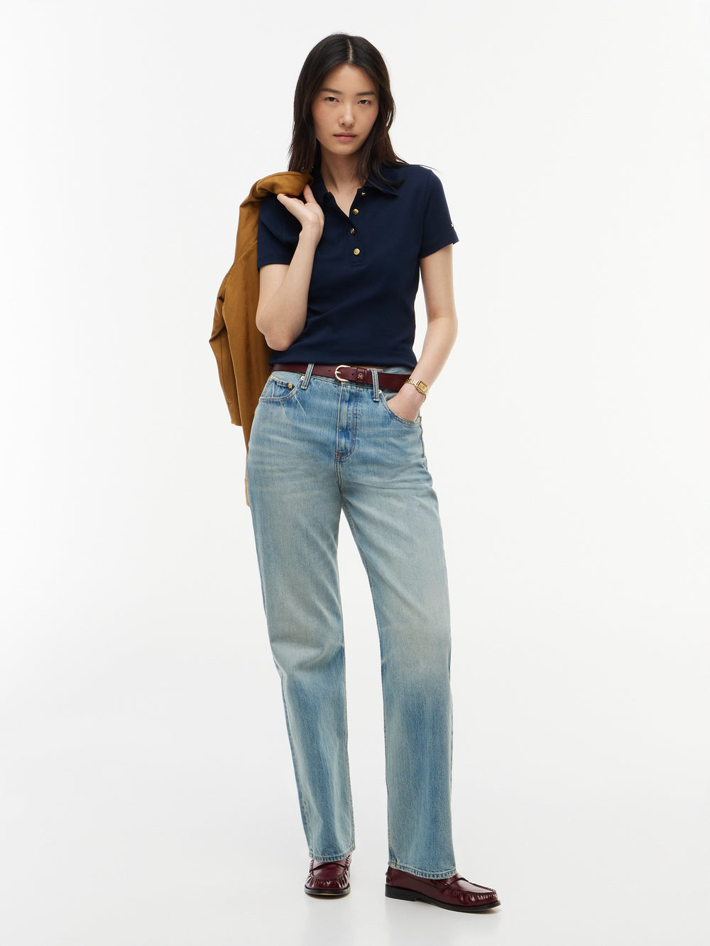 Solid Regular Fit Half Sleeve Cody Polo