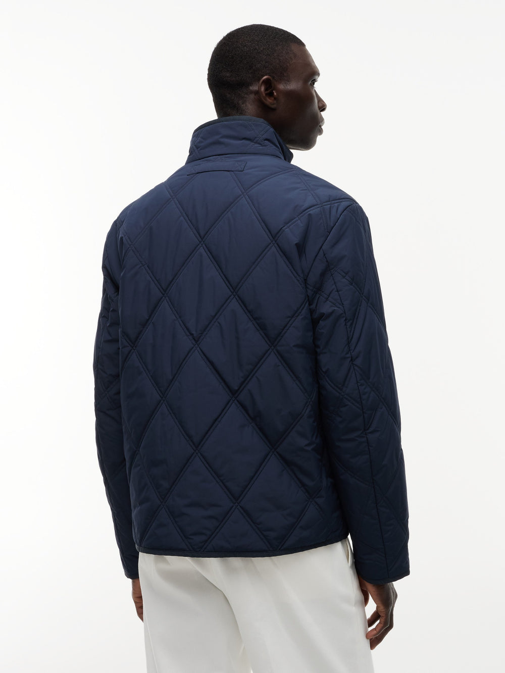 Regular Fit Quilted or Padded Jacket