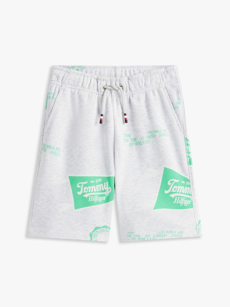 Boys Pull On Fleece Shorts
