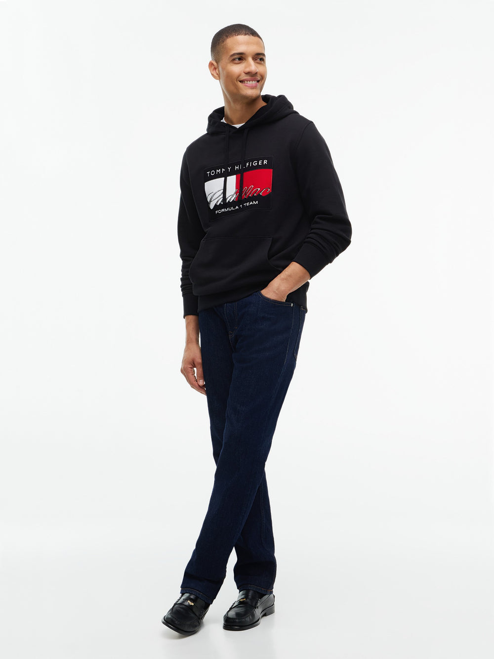 Regular Fit Cf1 Hoodie