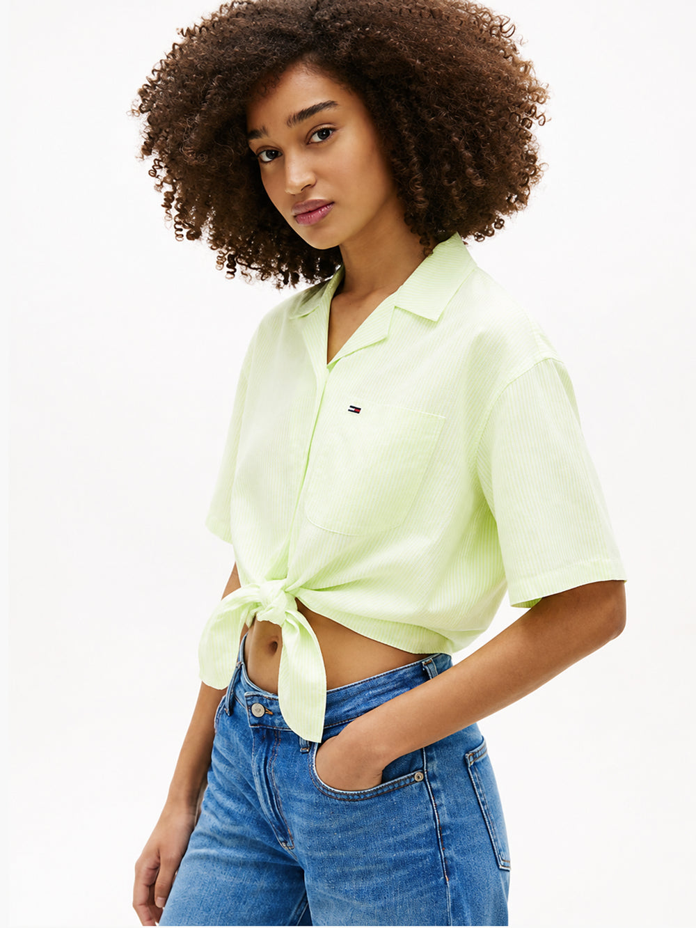 Relaxed Solid Shirt