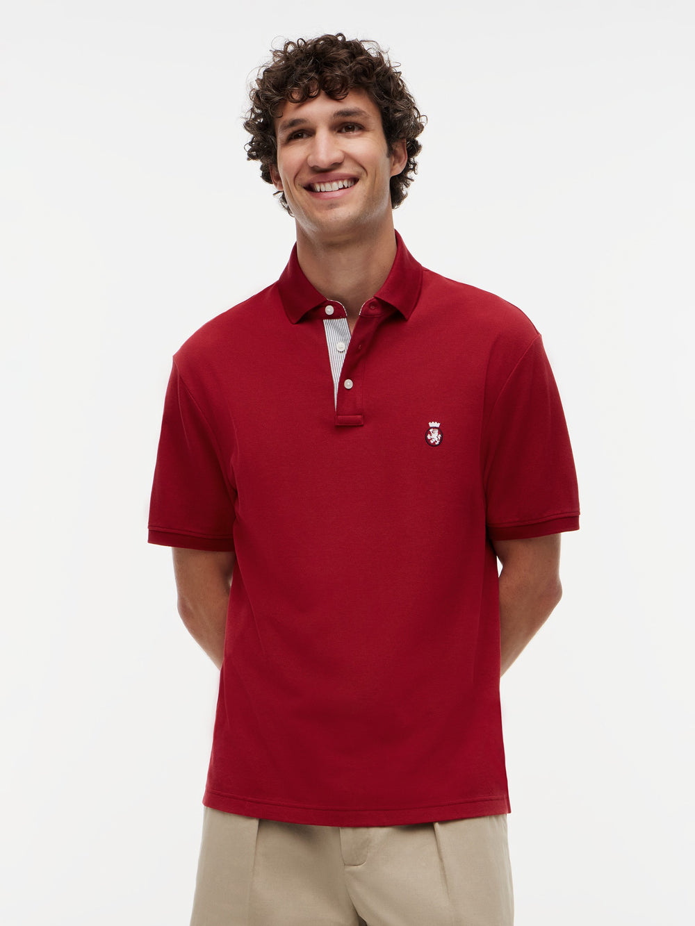 Solid Pique Polo
