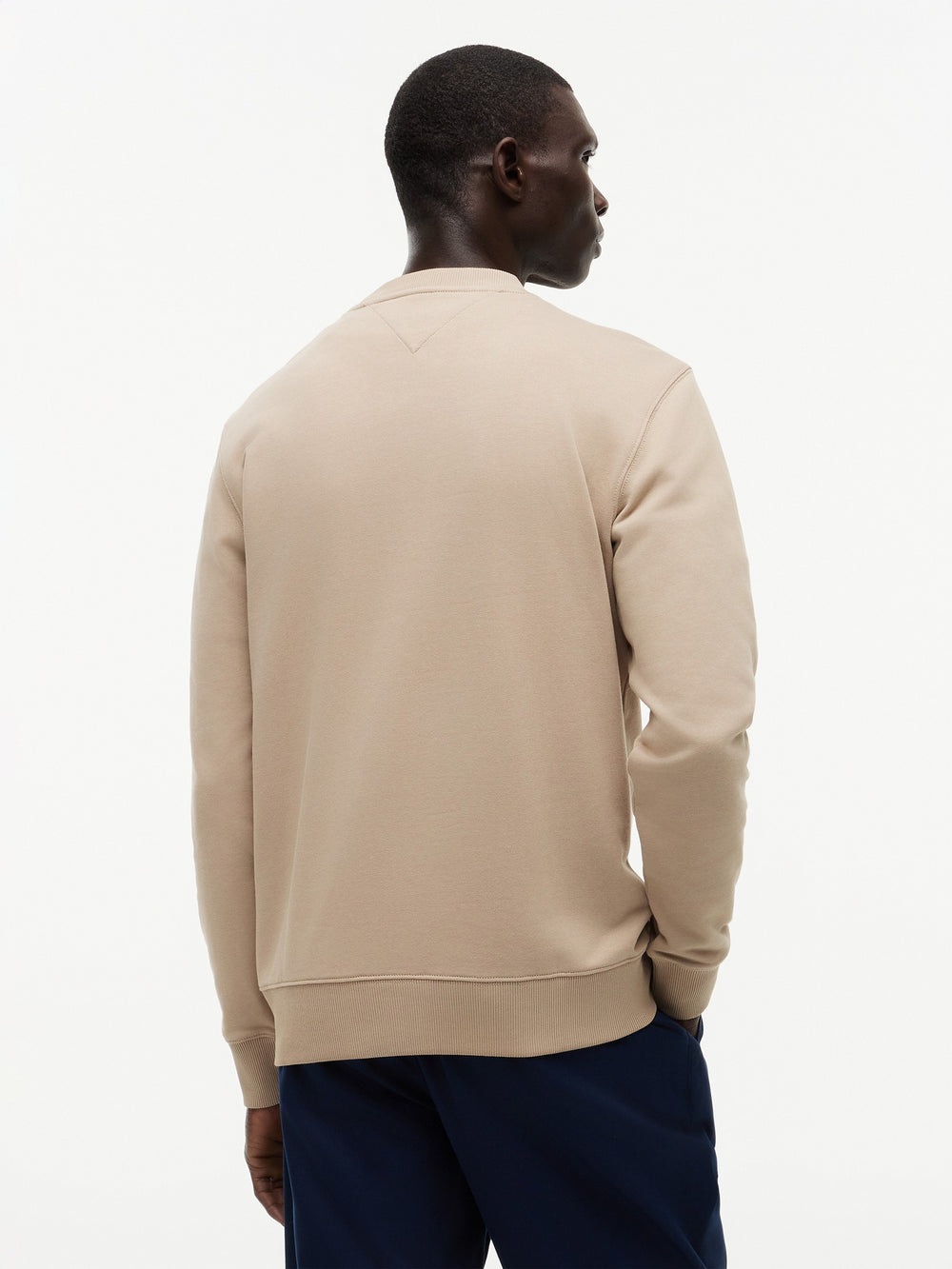 Solid Terry Pullover