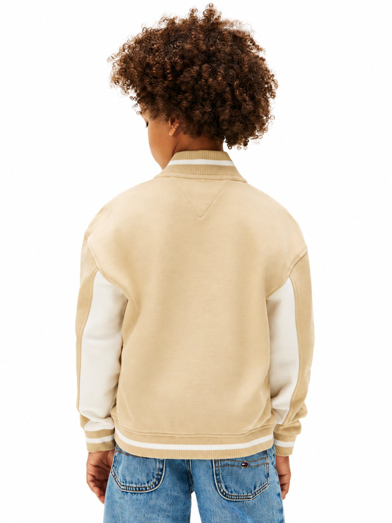Kids Archive Terry Bomber Jacket