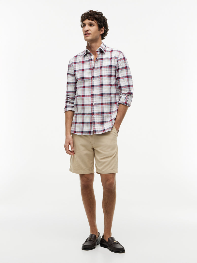 Regular Fit Check Oxford Shirt
