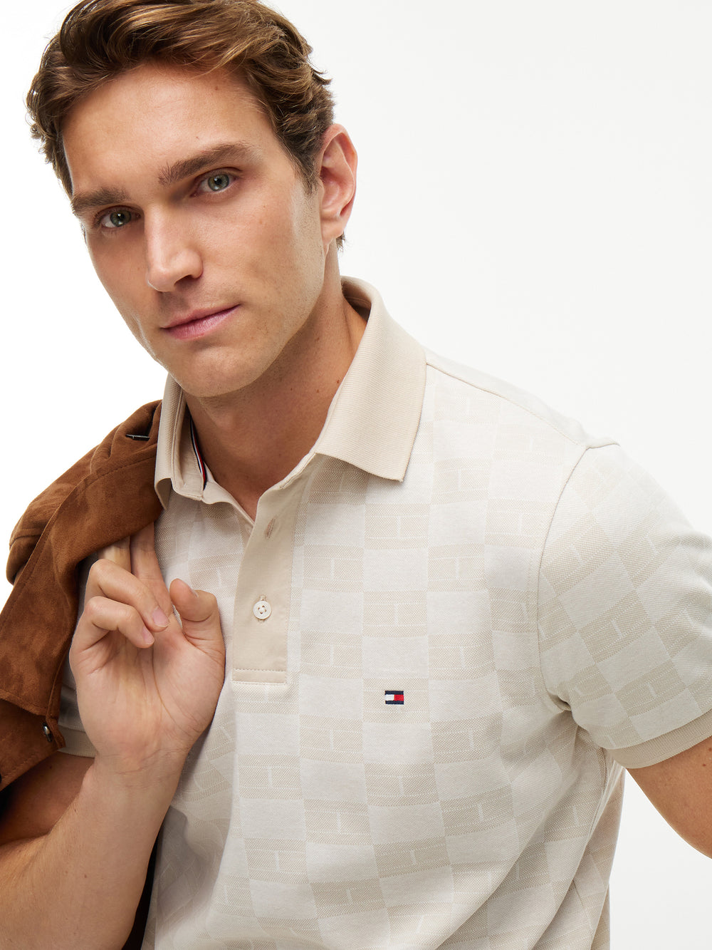 Regular Fit Jacquard Polo