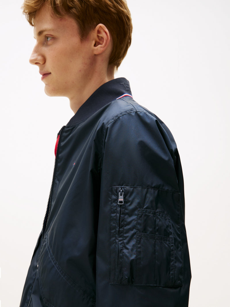 Relaxed Fit Mid Weight Reversible Jacket