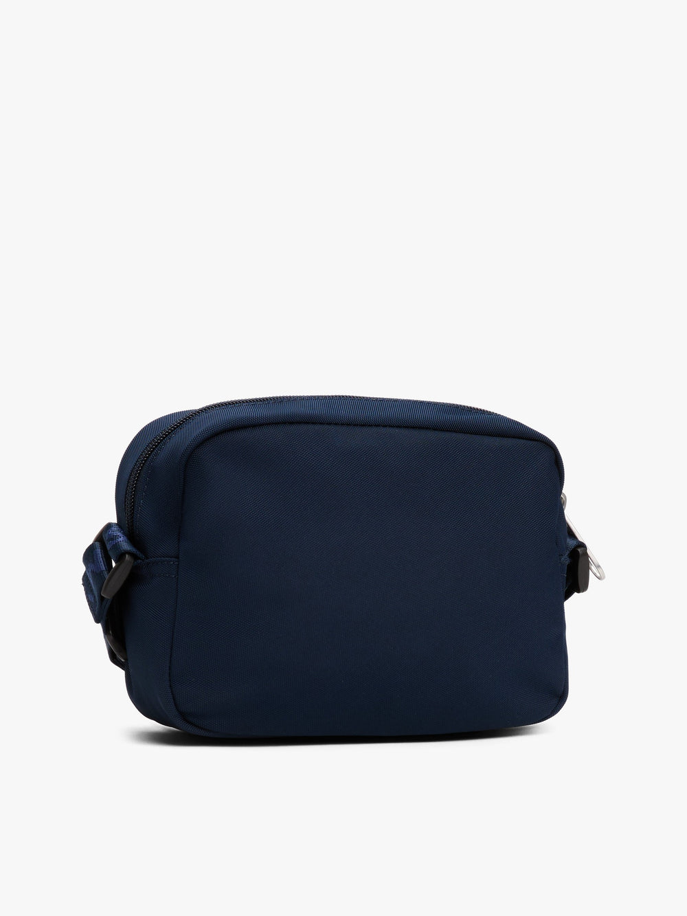 Solid Nylon Crossbody Bag