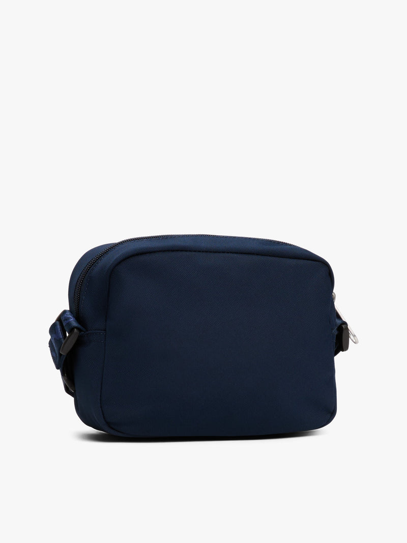 Solid Nylon Crossbody Bag