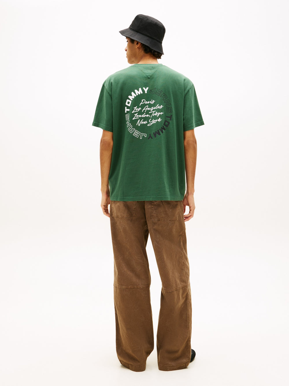 Relaxed Fit Back Graphic T-Shirt