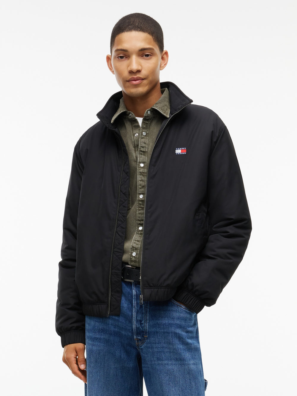 Regular Fit Bomber Jacket