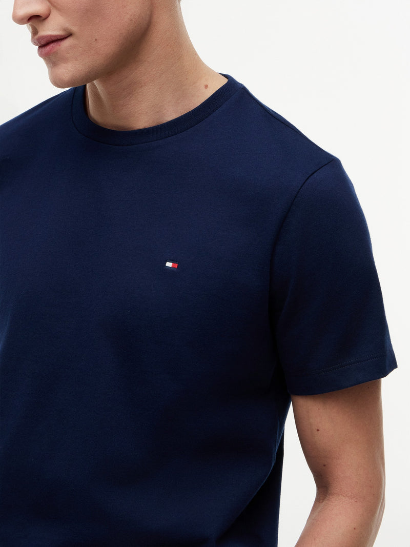 Regular Fit Solid Tshirt