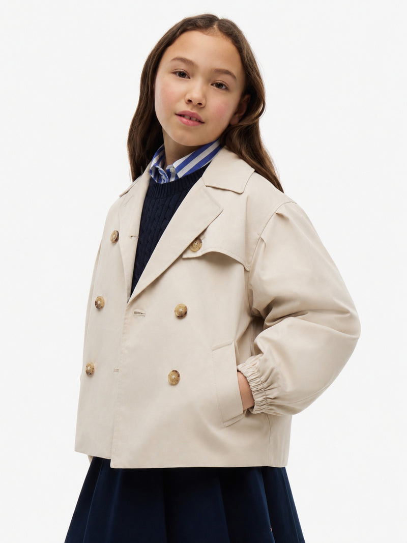 Kids Long-Sleeve Sweatshirt Dress
