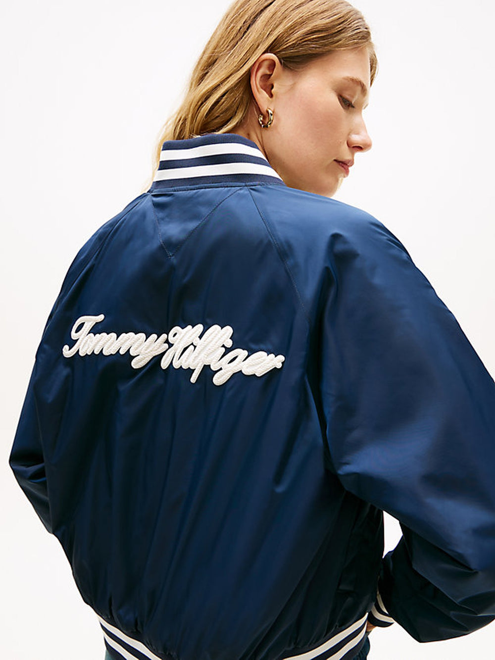 Relaxed Fit Bomber