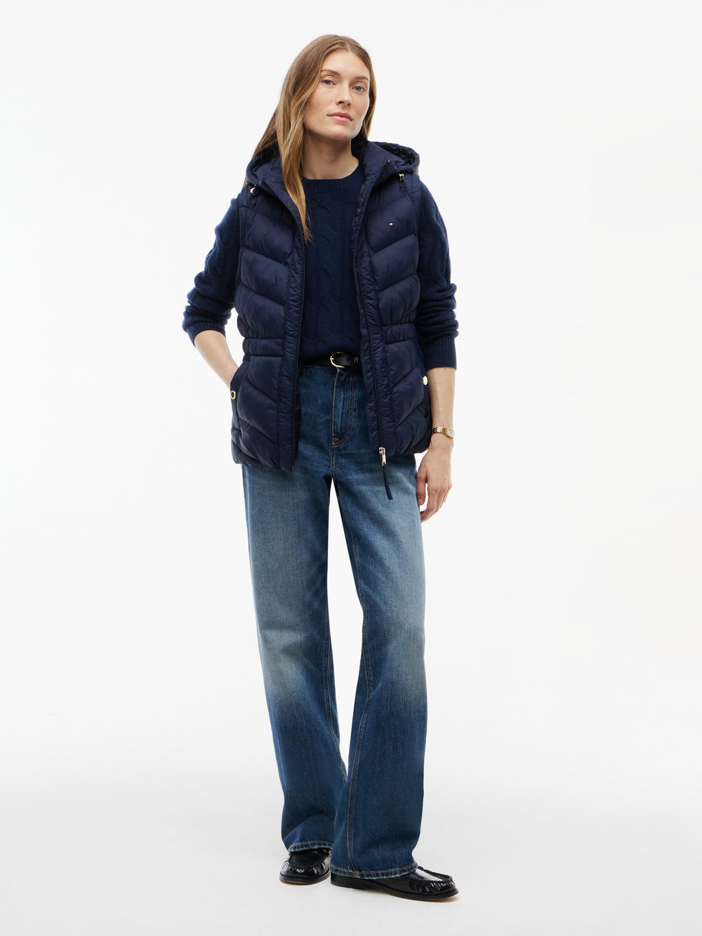 Slim Fit Quilted Vest