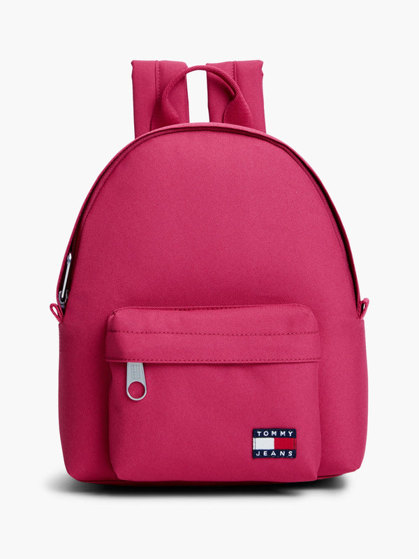 Solid Polyester Dome Backpack