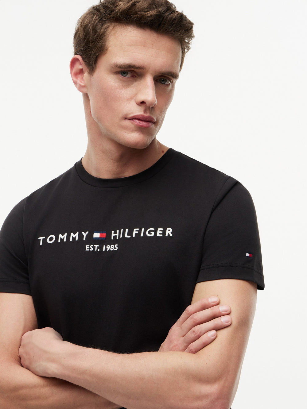 Slim Fit Graphic Logo Tshirt