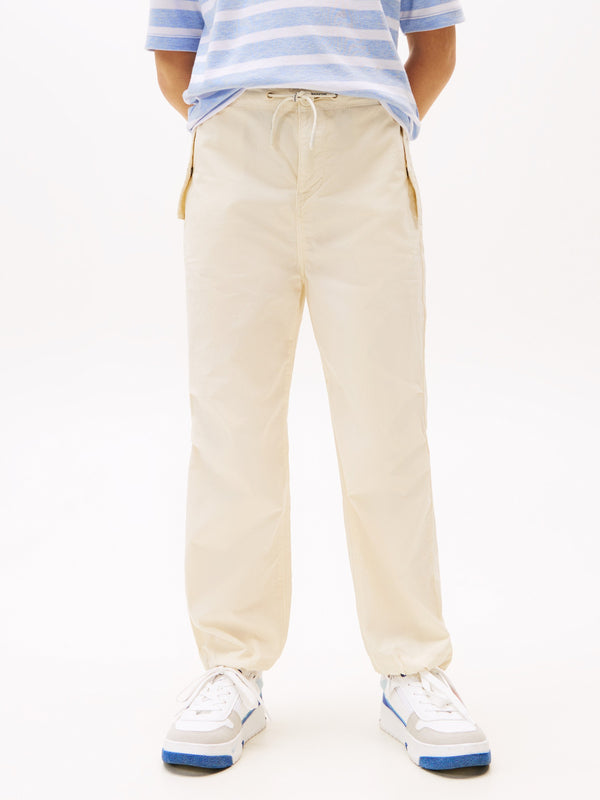 Boys Pull On Parachute Poplin Pant