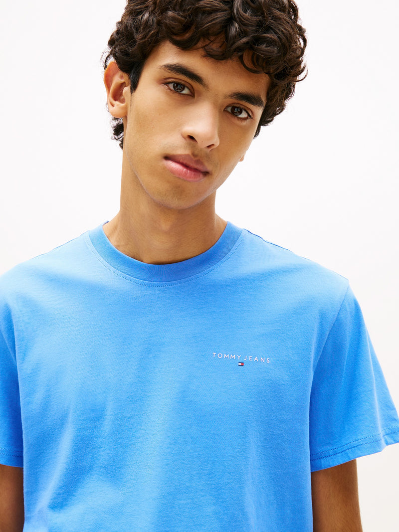 Slim Fit Linear Logo T-Shirt