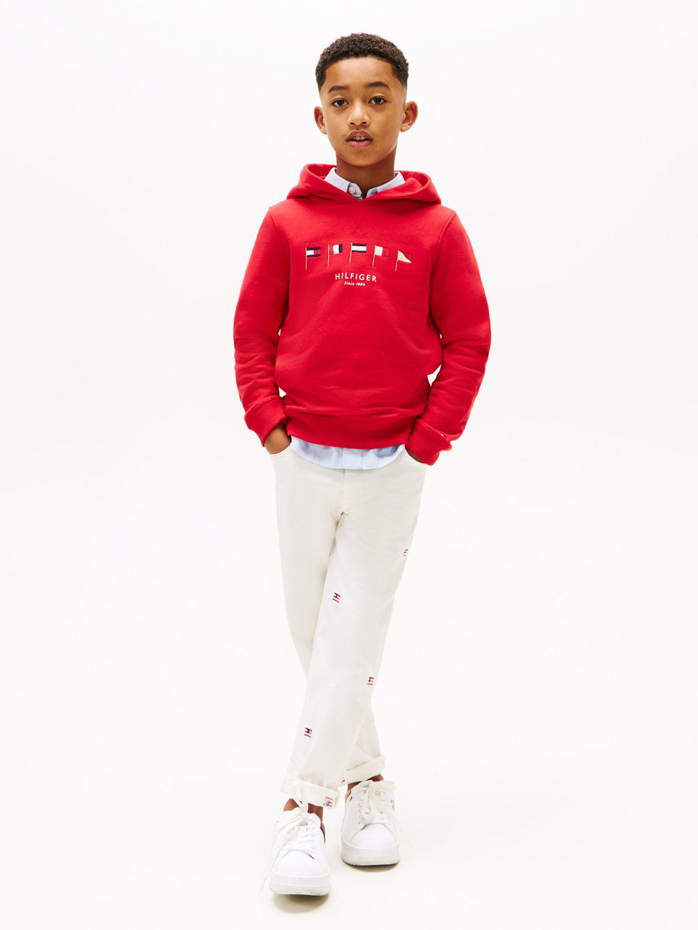 Kids Terry Hoodie