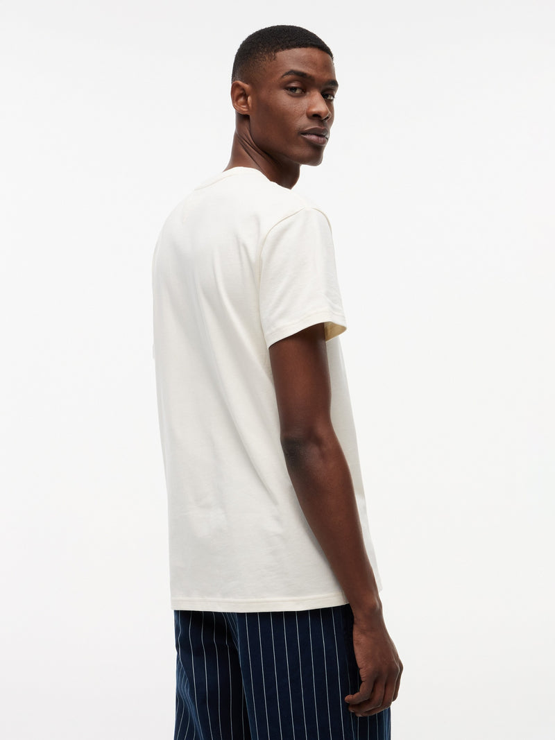 Regular Fit Chest Graphic T-Shirt