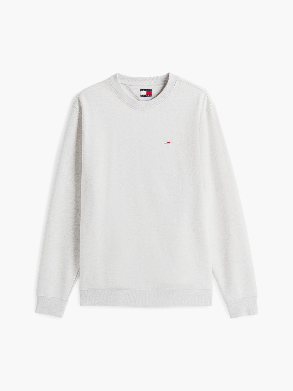 Regular Fit Brushed Fleece Crew Neck Sweatshirt