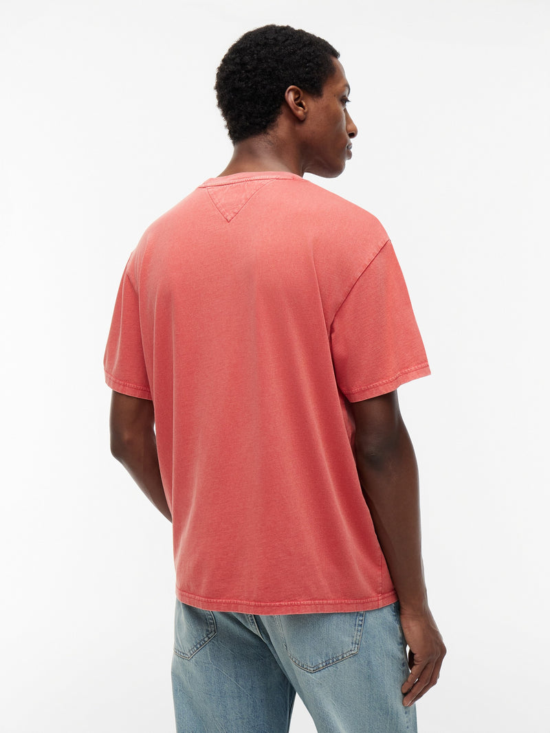 Regular Fit Chest Graphic T-Shirt